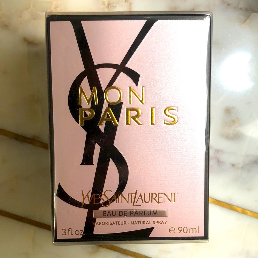 YSL Mon Paris EAU DE PARFUM